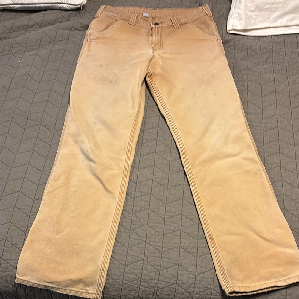 Carhartt Duck Canvas Worn In